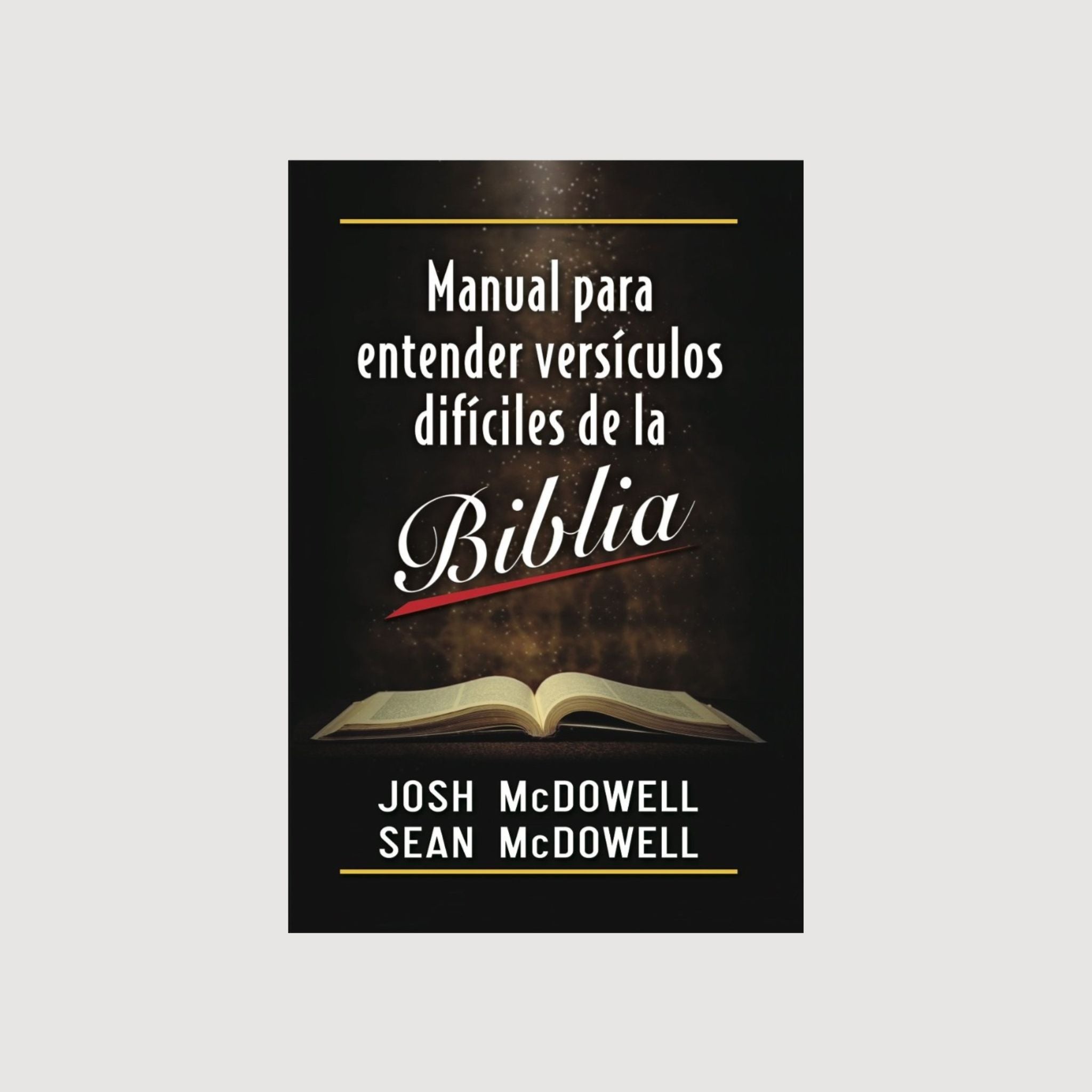 Manual para entender versiculos dificiles