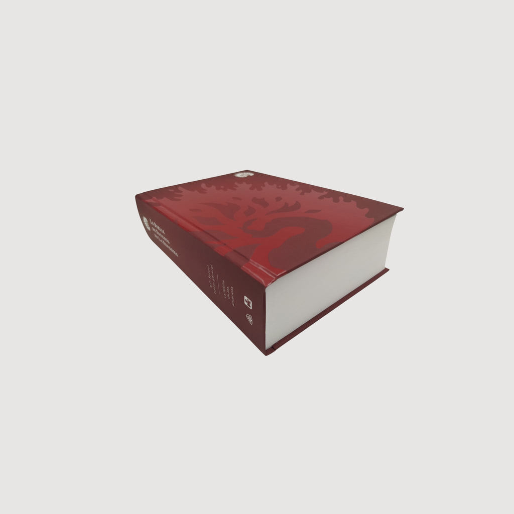 Biblia de Estudio de la Reforma Pasta Dura Rojo