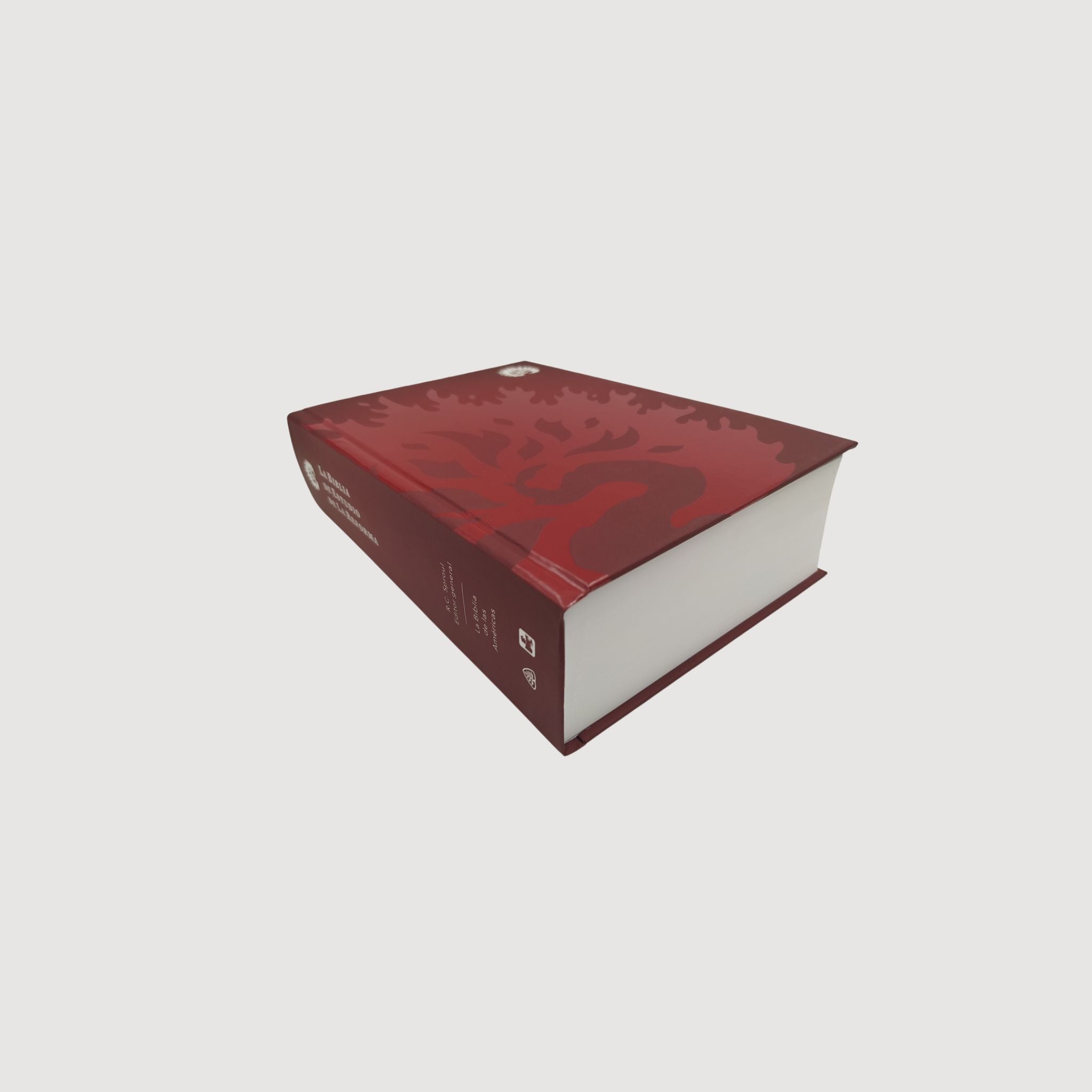 Biblia de Estudio de la Reforma Pasta Dura Rojo