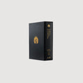 Biblia de Estudio de la Reforma Piel Genuino Negro con canto dorado