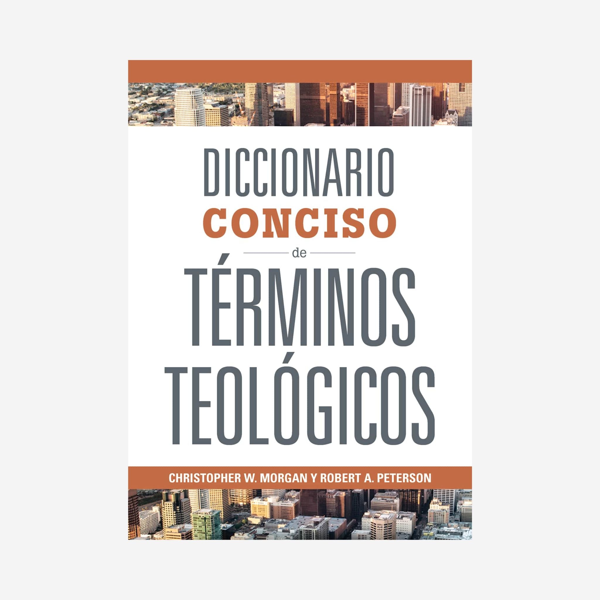 Diccionario conciso de términos teológicos