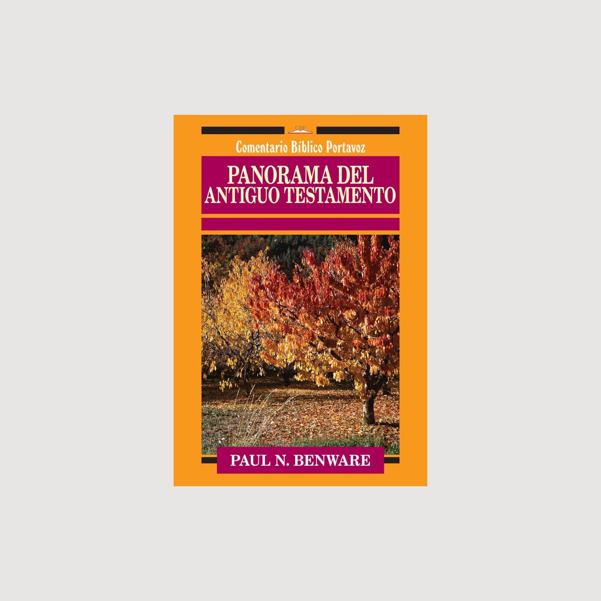 Comentario bíblico Portavoz: Panorama del Antiguo Testamento