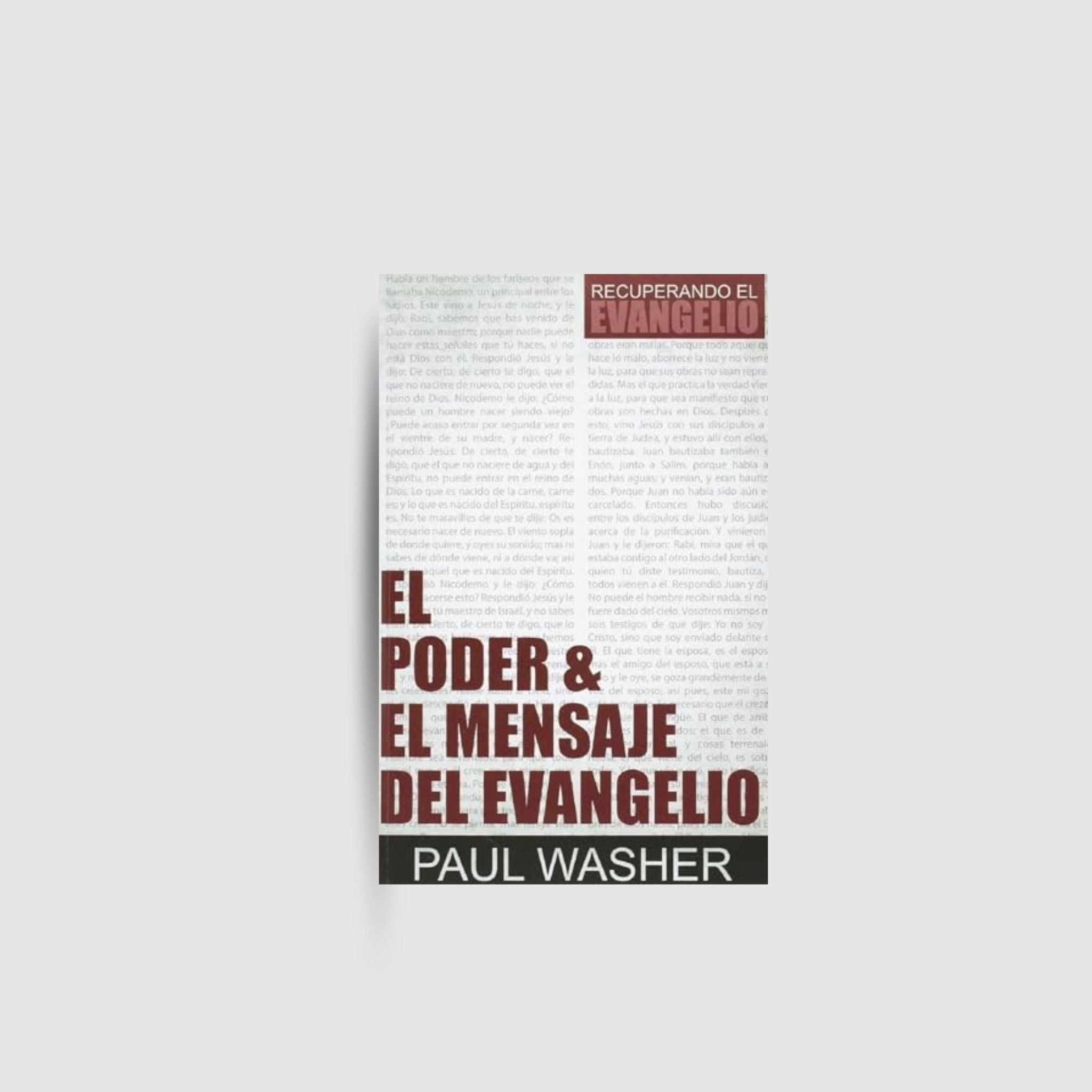 El poder & el mensaje del Evangelio