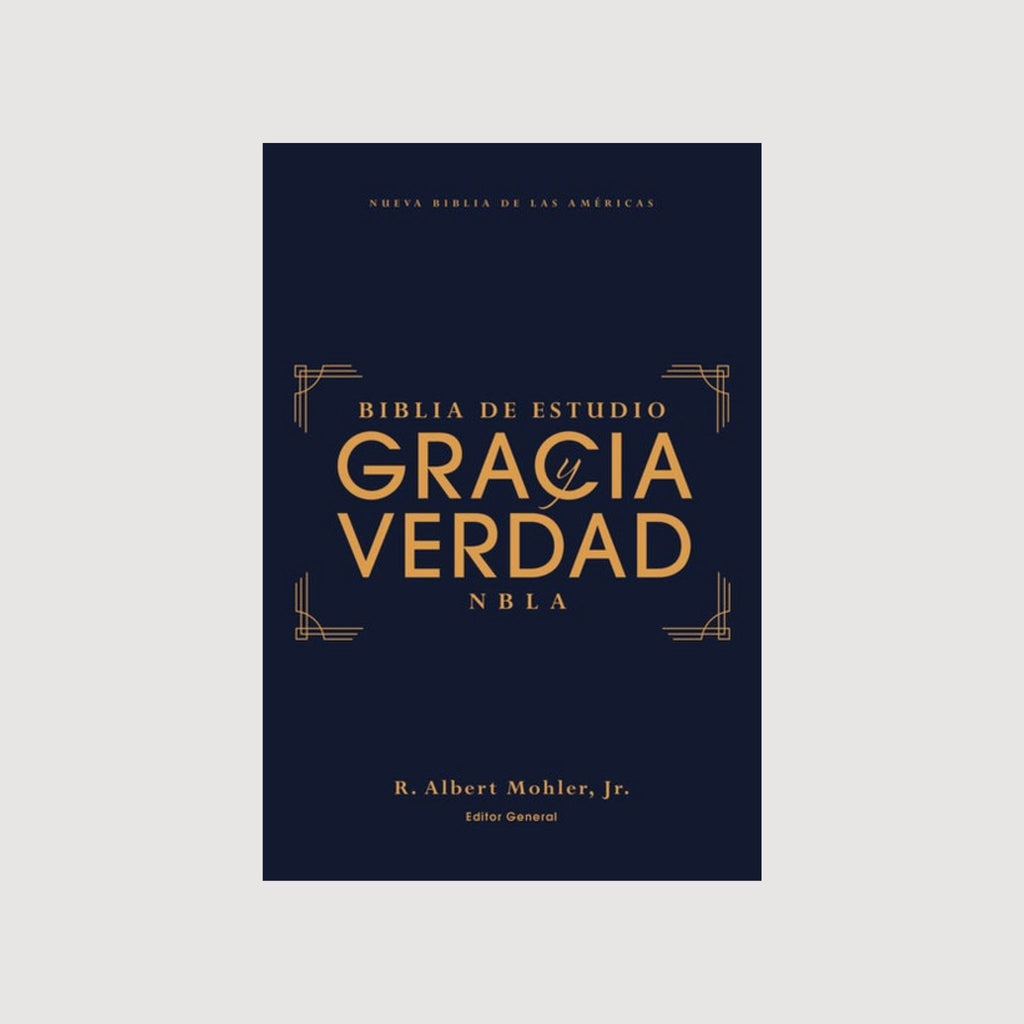 Biblia NBLA Gracia y Verdad Piel Azul