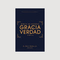 Biblia NBLA Gracia y Verdad Piel Azul