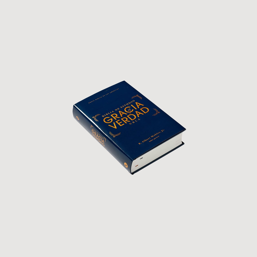 Biblia NBLA Gracia y Verdad Piel Azul