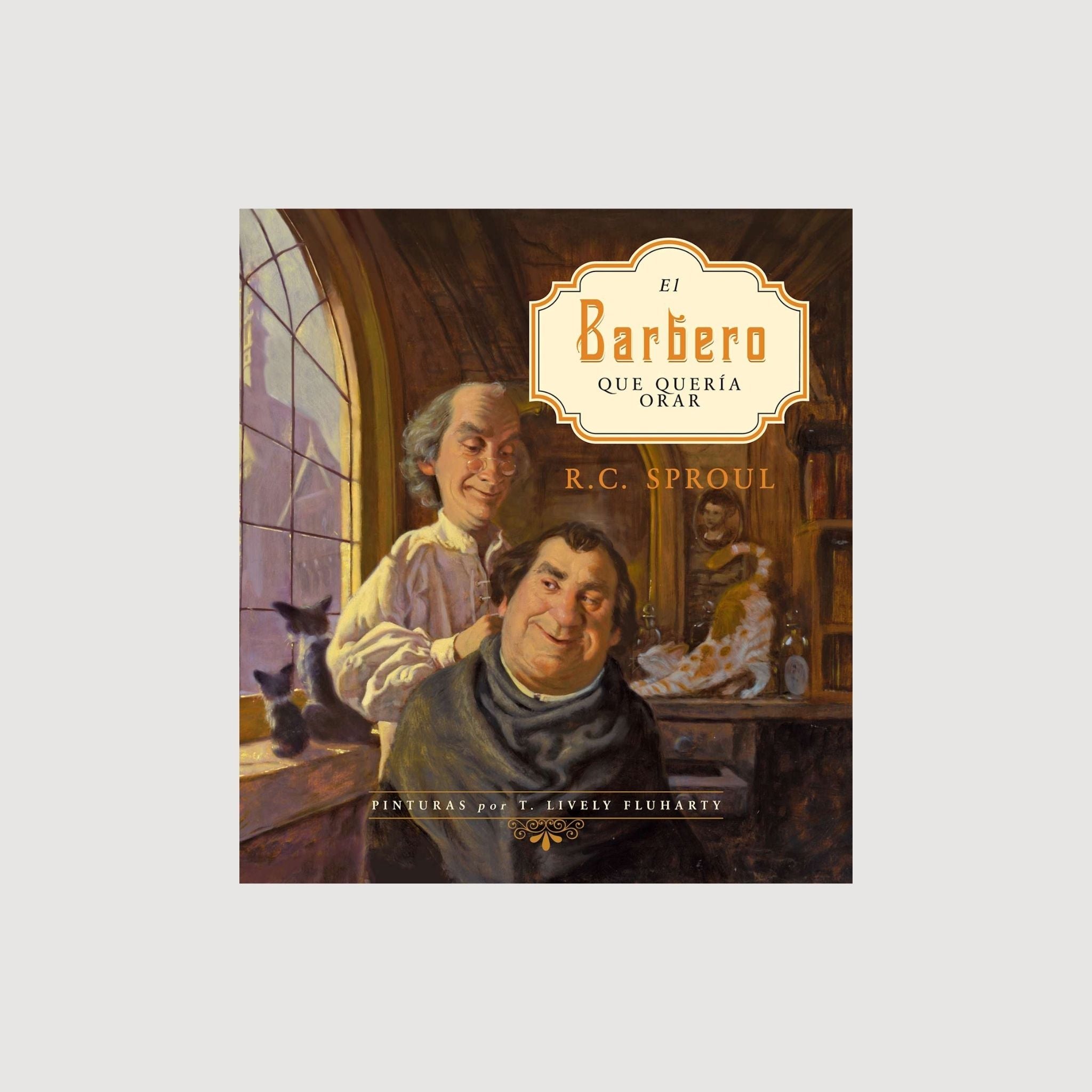 El Barbero que quería orar