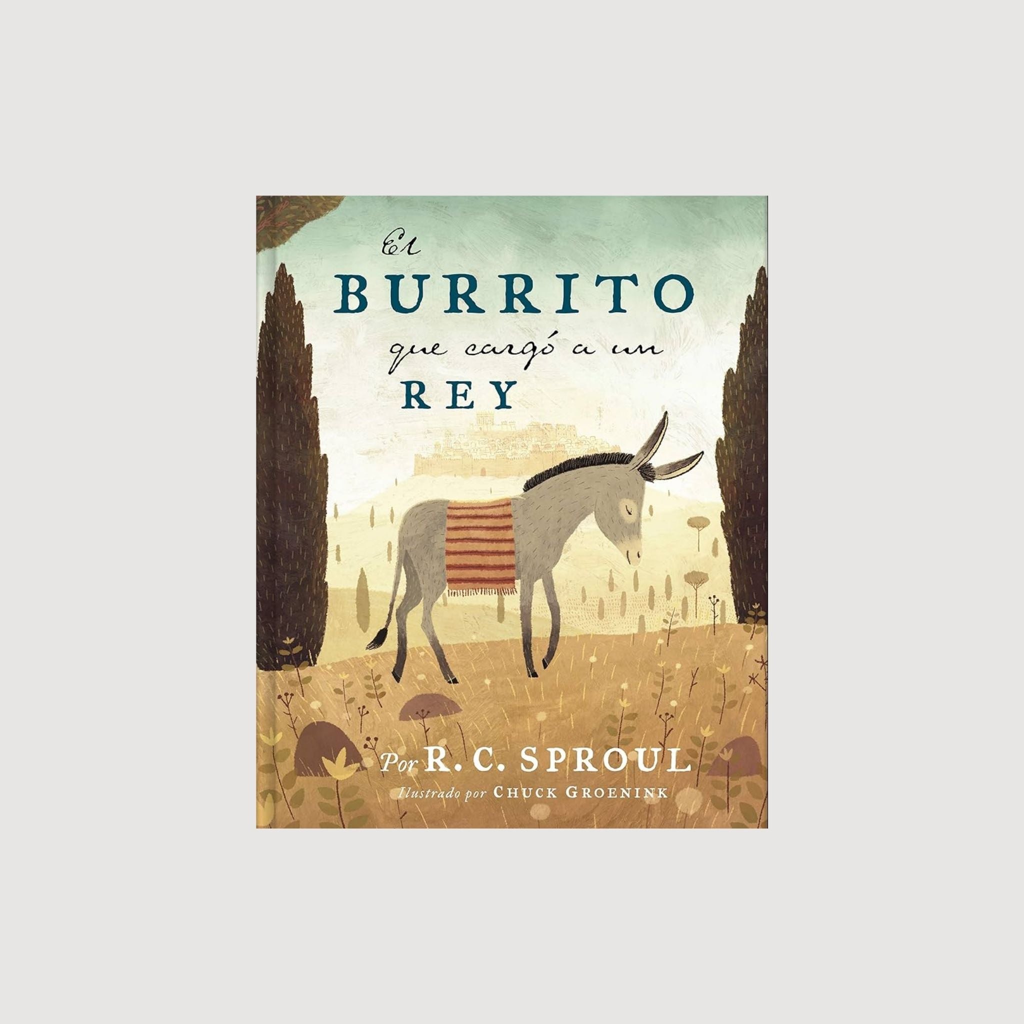 El Burrito que cargo a un rey