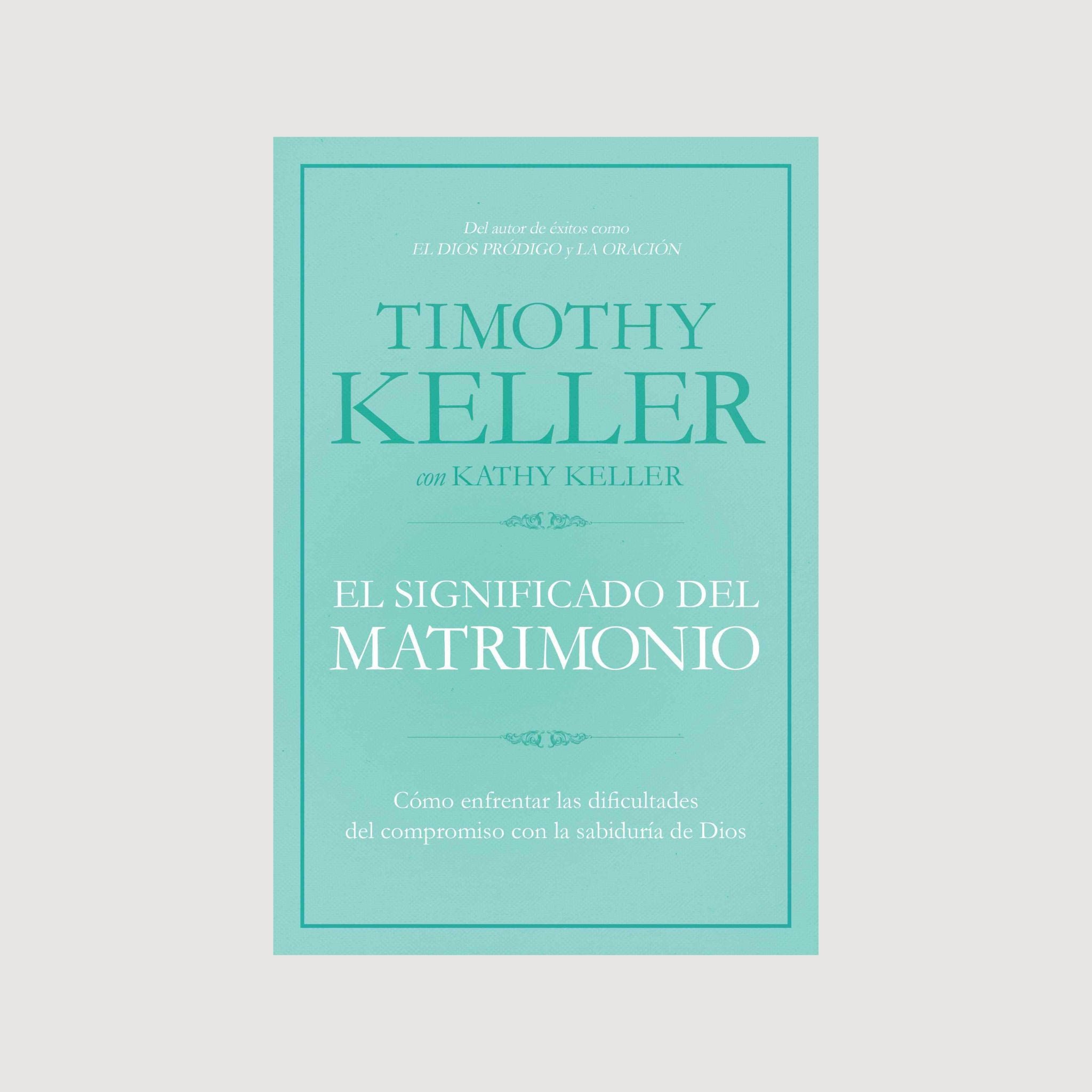 El Significado del matrimonio