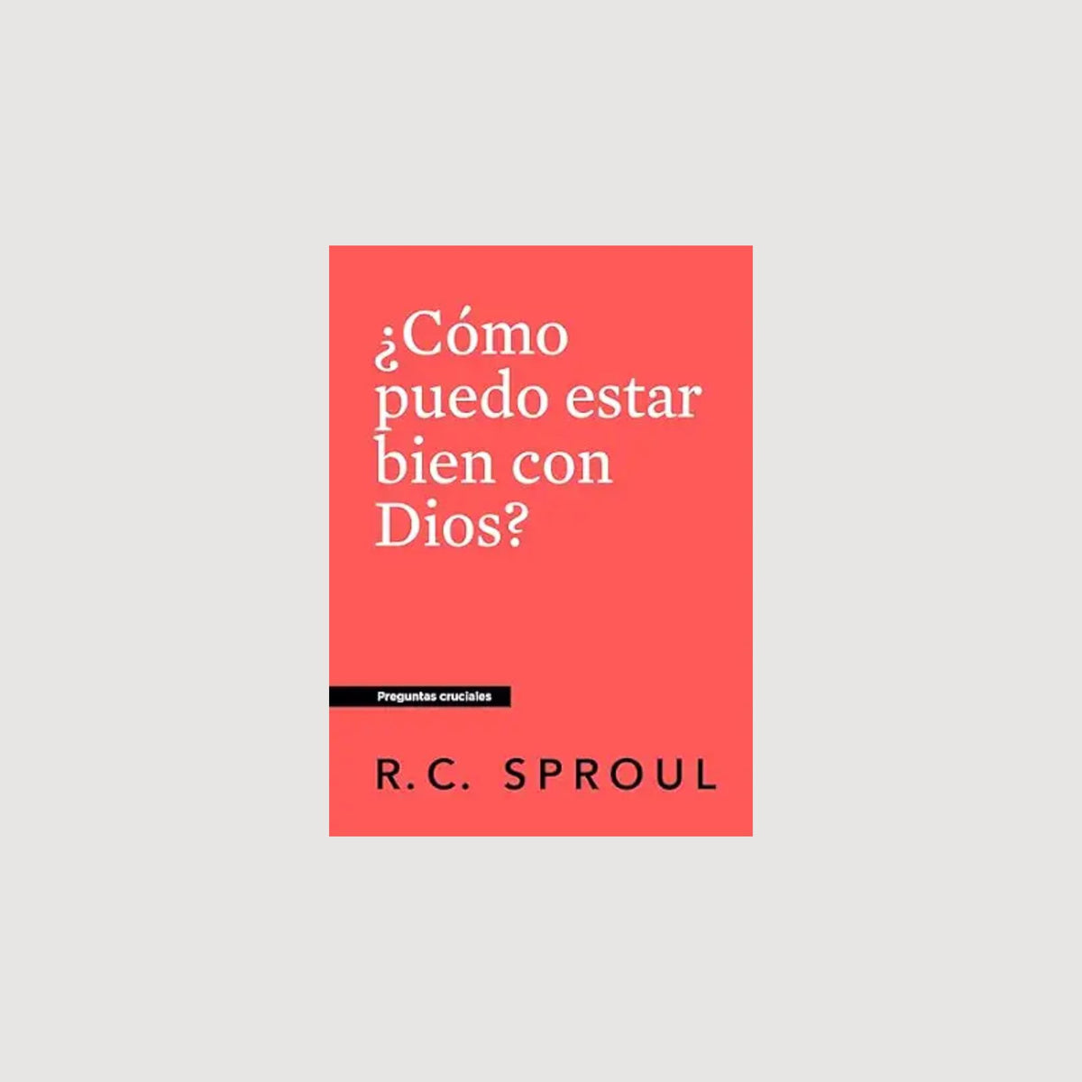 ¿Cómo puedo estar bien con Dios?