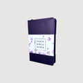 Biblia RVR60 065 Letra Grande, Tricolor Lila-Flores/ Tricolor Azul