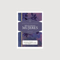 Biblia de Estudio para Mujeres Azul floreado tela impresa con Índice