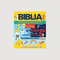 Biblia infográfica para niños (volumen 2)