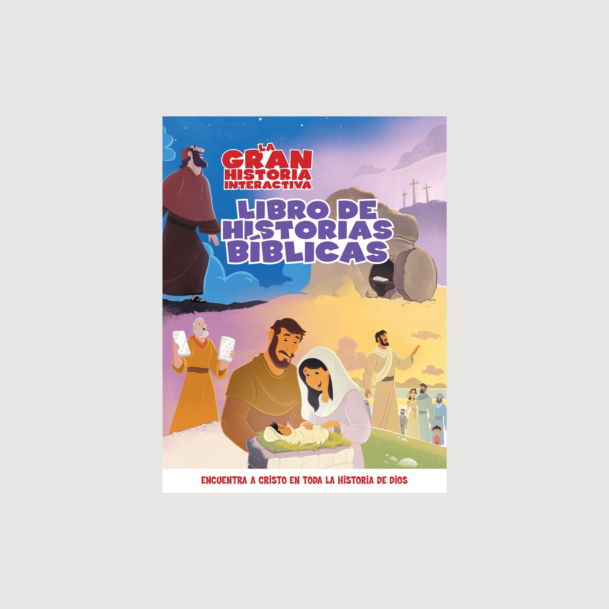 La Gran Historia - Libro de Historias Bíblicas Interactivas