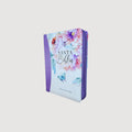 Biblia Floral, Letra Grande - Pasta Suave con Índice y Cierre