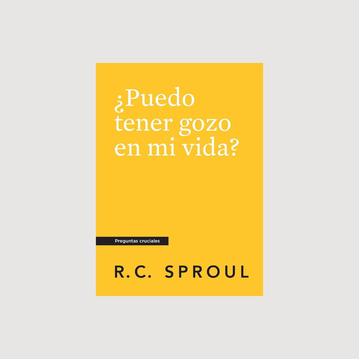 ¿Puedo tener gozo en mi vida?