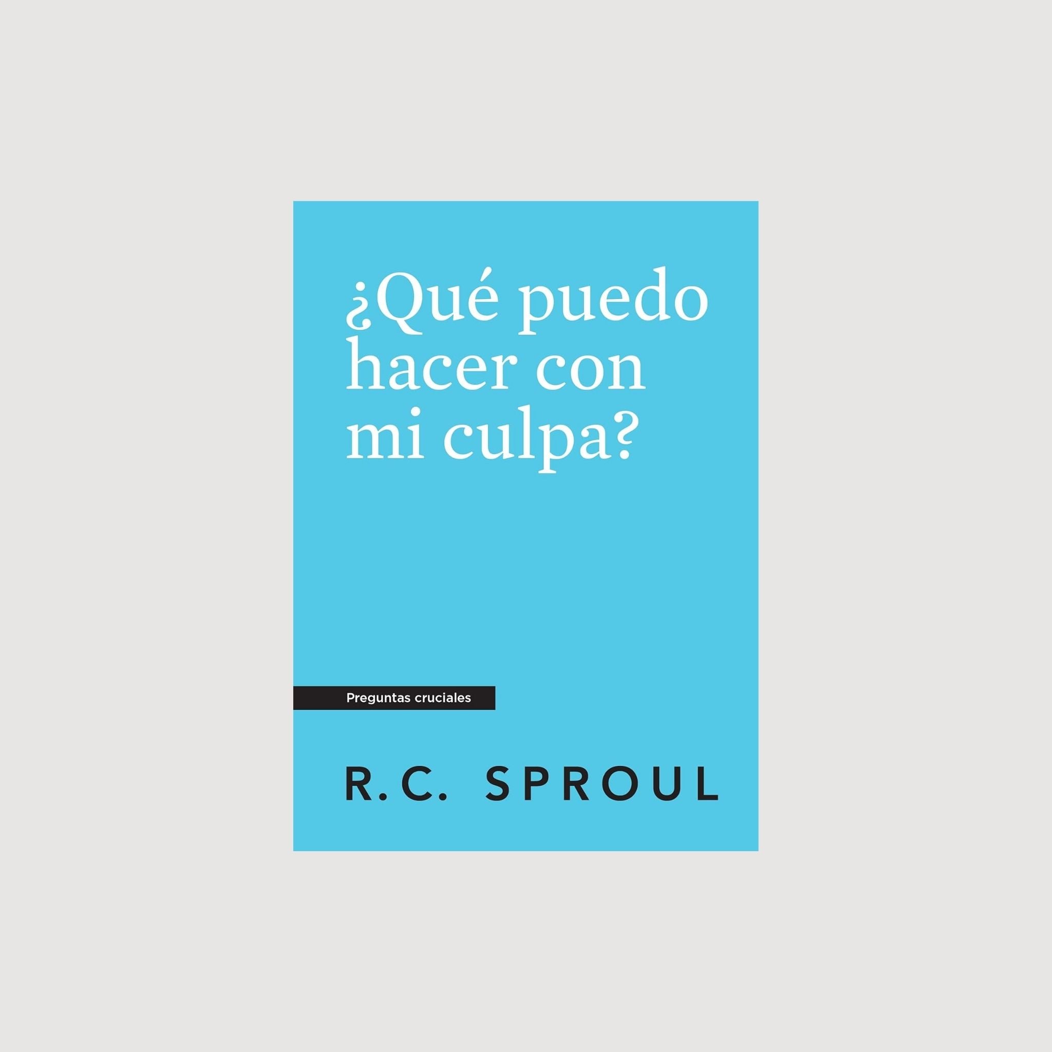 ¿Qué puedo hacer con mi culpa?