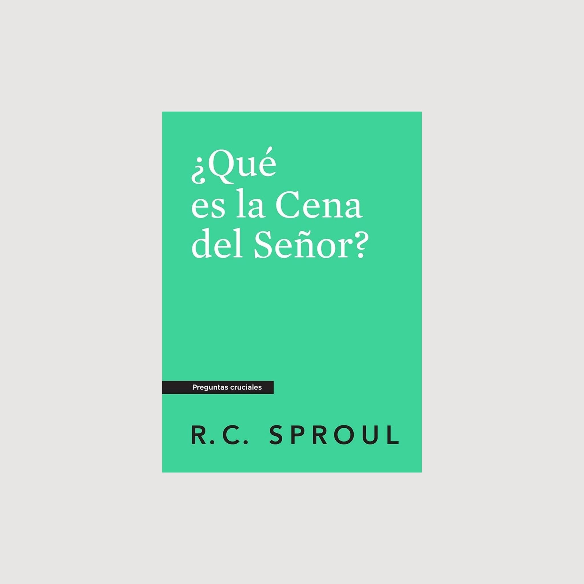 ¿Qué es la cena del Señor?
