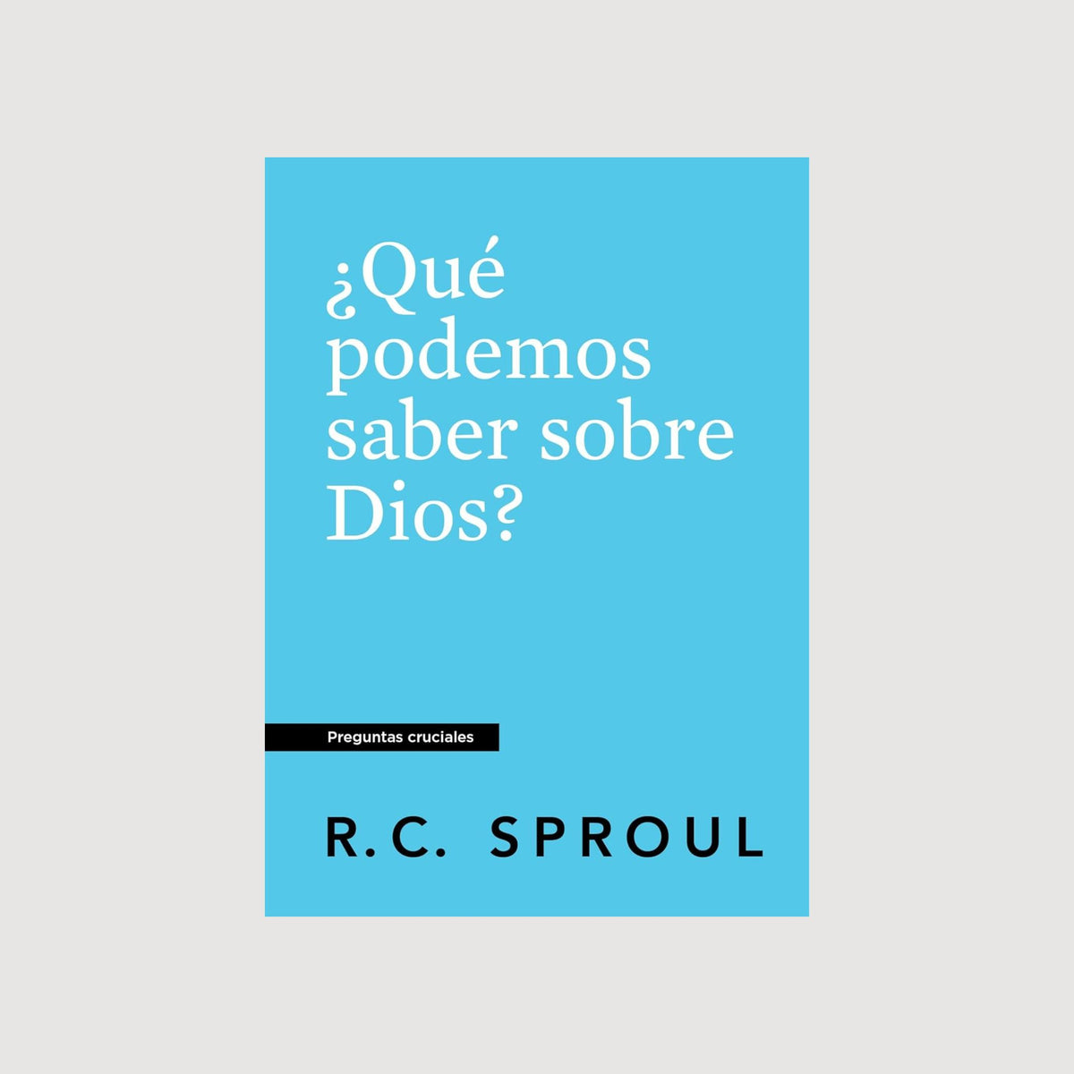 ¿Qué podemos saber sobre Dios?