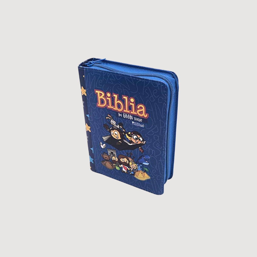 Biblia para niños mi gran viaje Piel