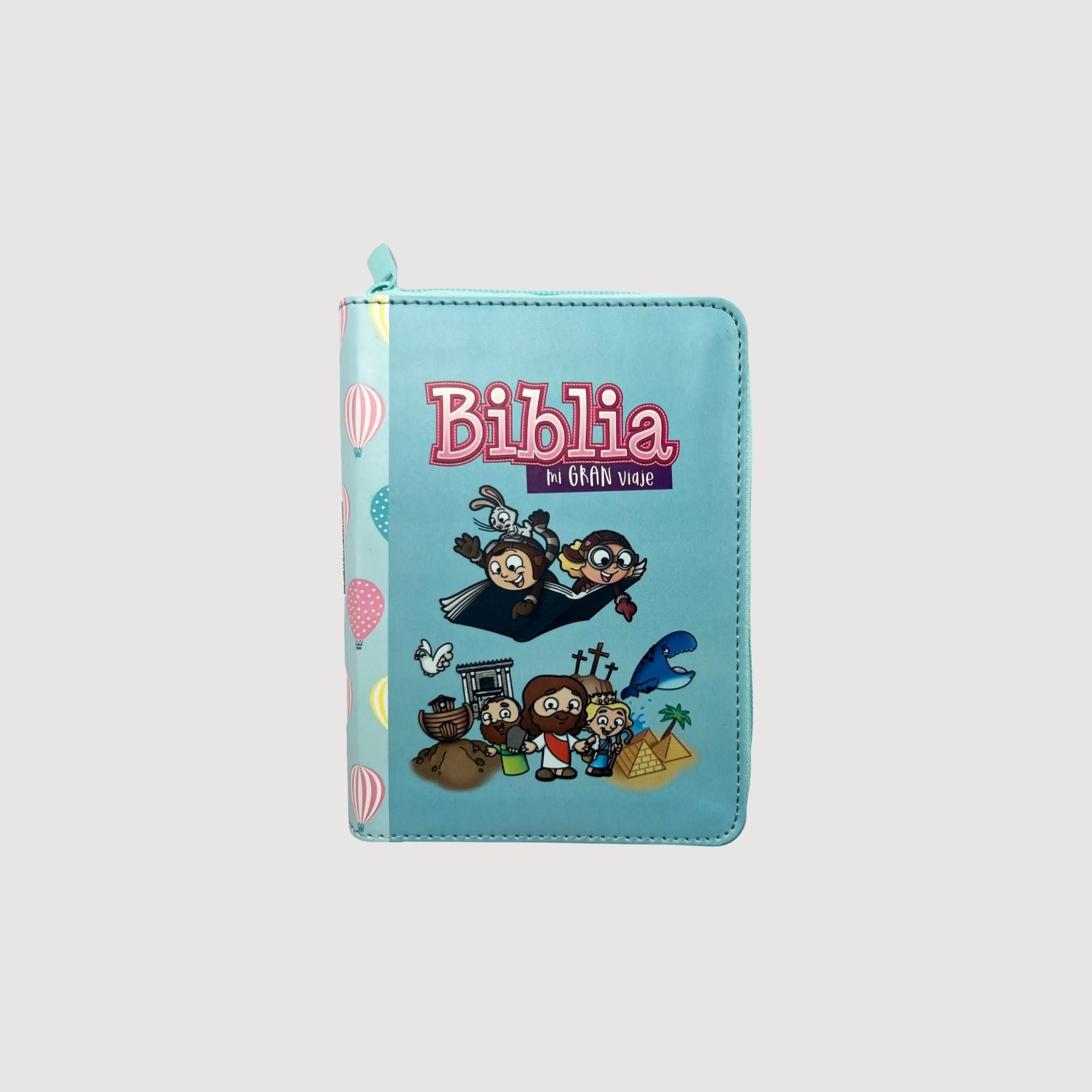 Biblia para niños mi gran viaje Piel
