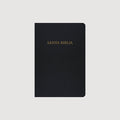 Biblia Tamaño Manual Letra Grande Pasta Suave Canto Dorado