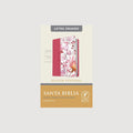 Biblia NV, Letra grande, Edición Personal, Piel rosa