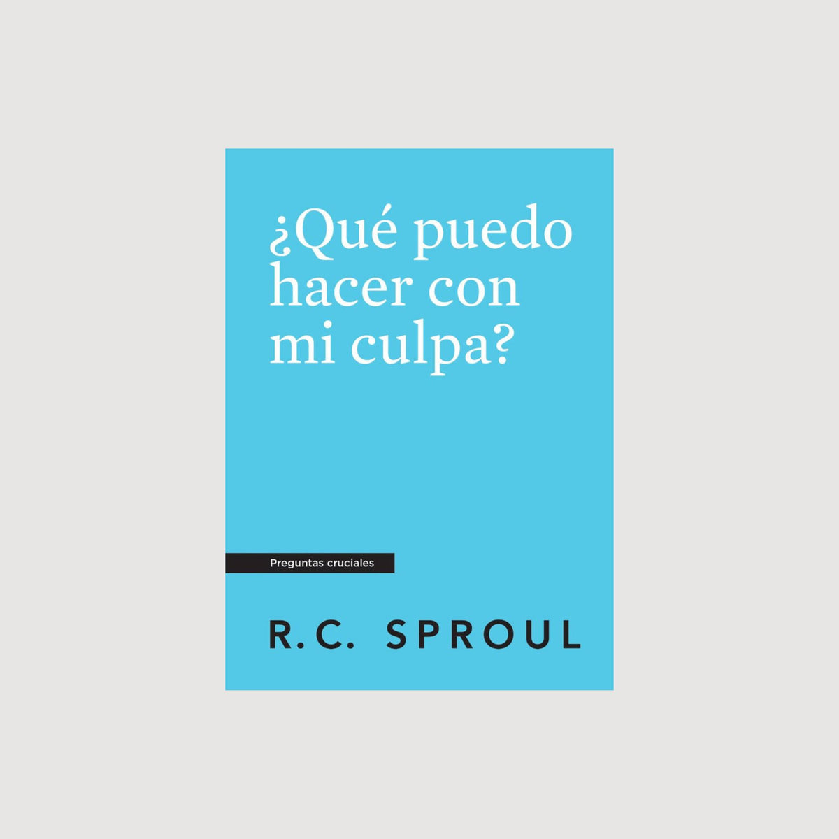 ¿Qué puedo hacer con mi culpa?