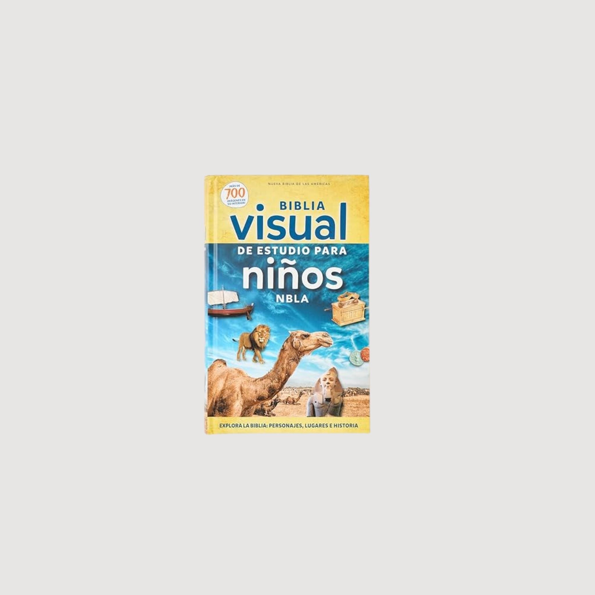 Biblia Visual de Estudio para Niños Tapa Dura