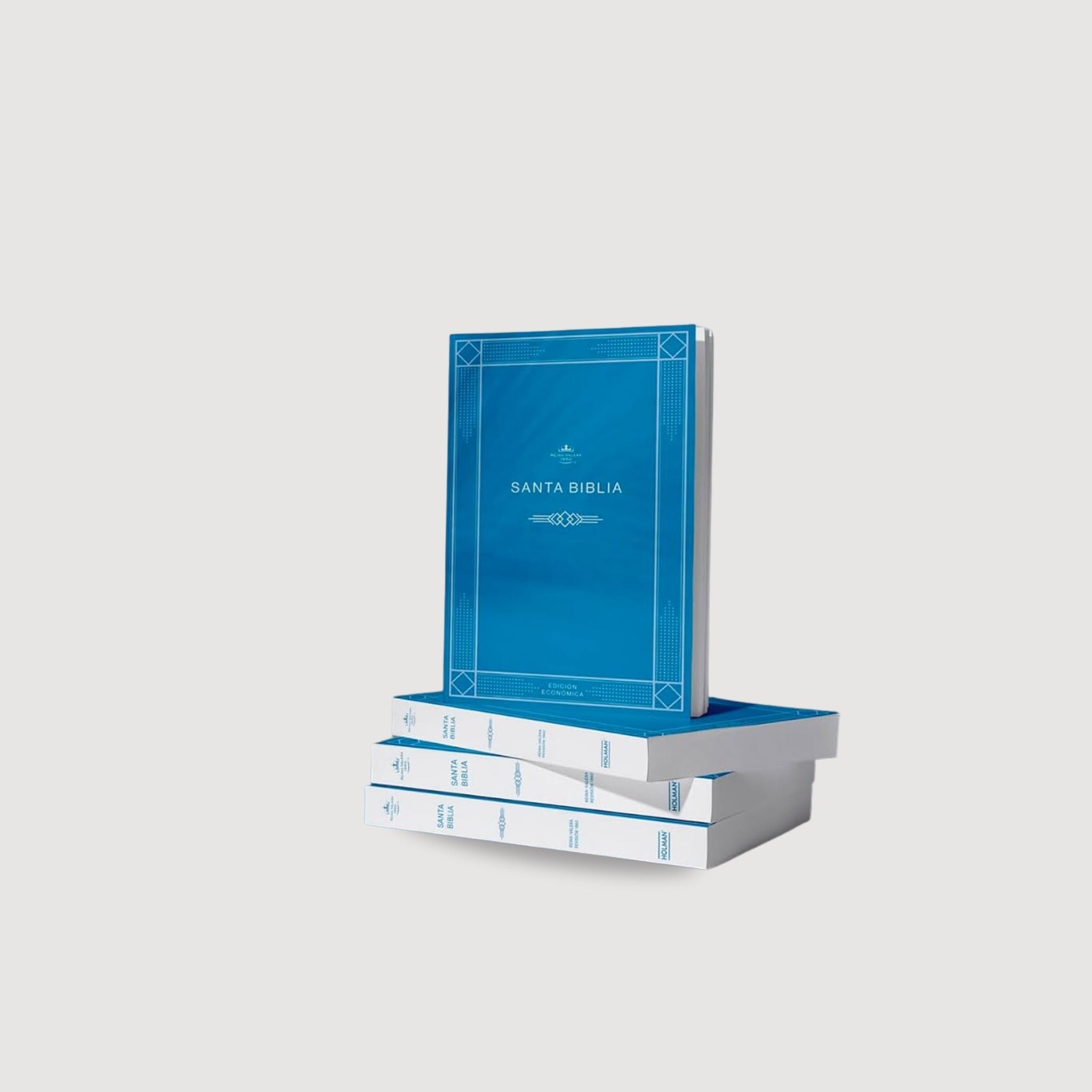 Biblia Económica RVR60 Azul Cielo