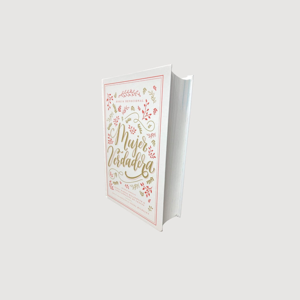 Biblia Devocional Mujer Verdadera Tapa Dura