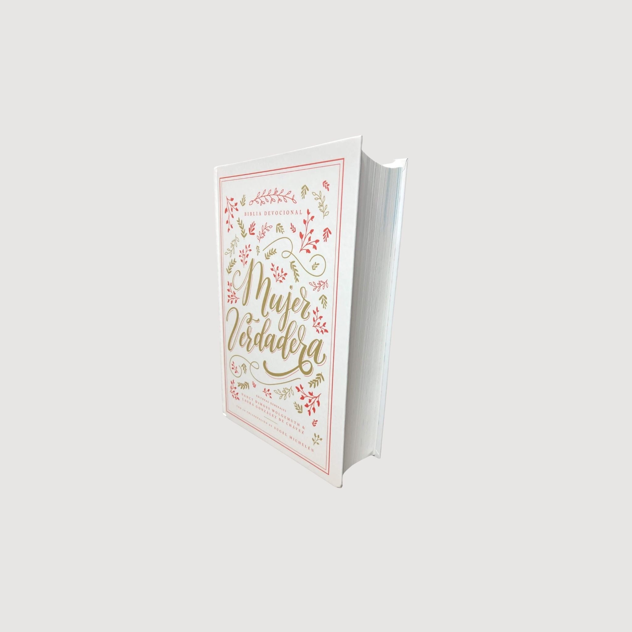 Biblia Devocional Mujer Verdadera Tapa Dura