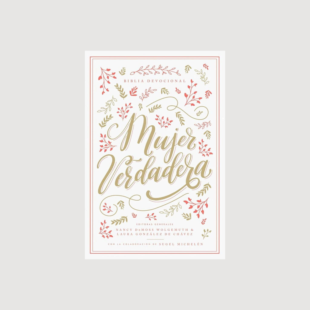 Biblia Devocional Mujer Verdadera Tapa Dura