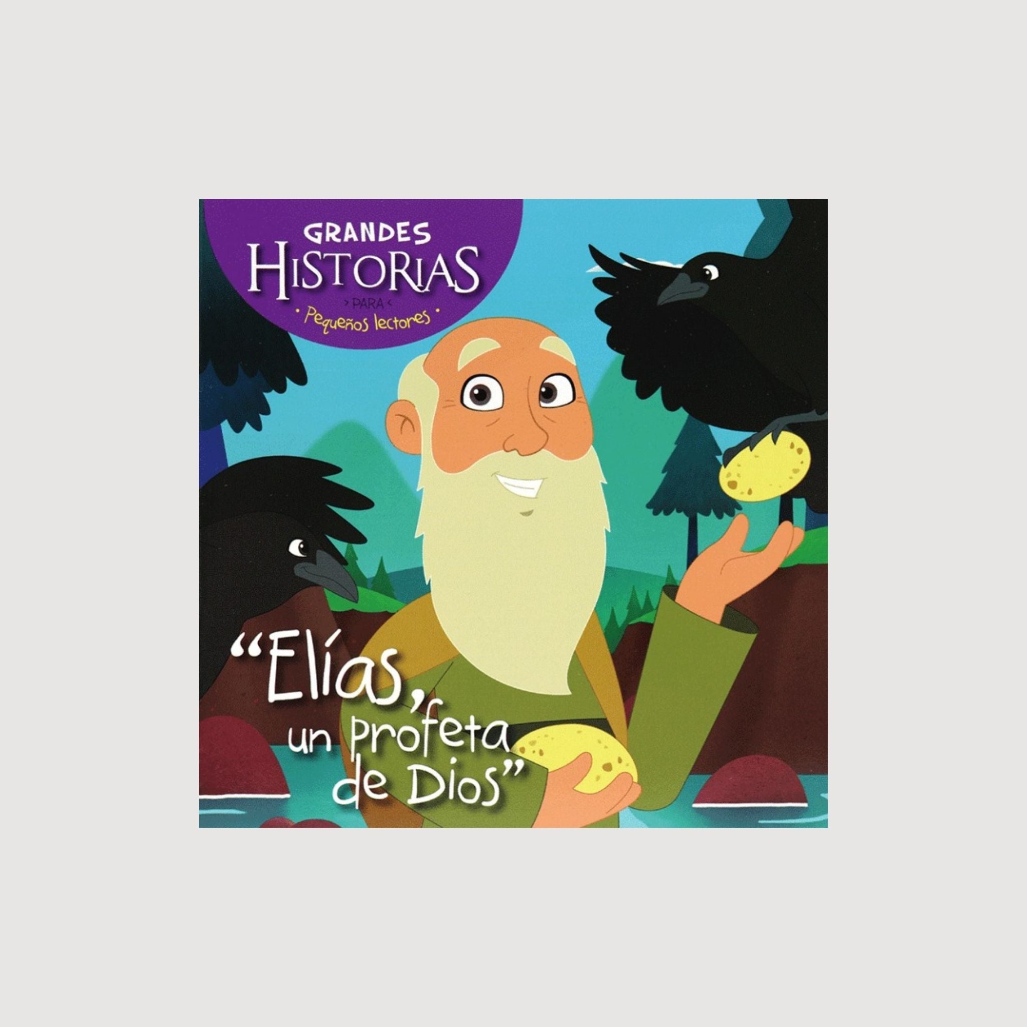 Grandes Historias Pequenos Lectores ELIAS