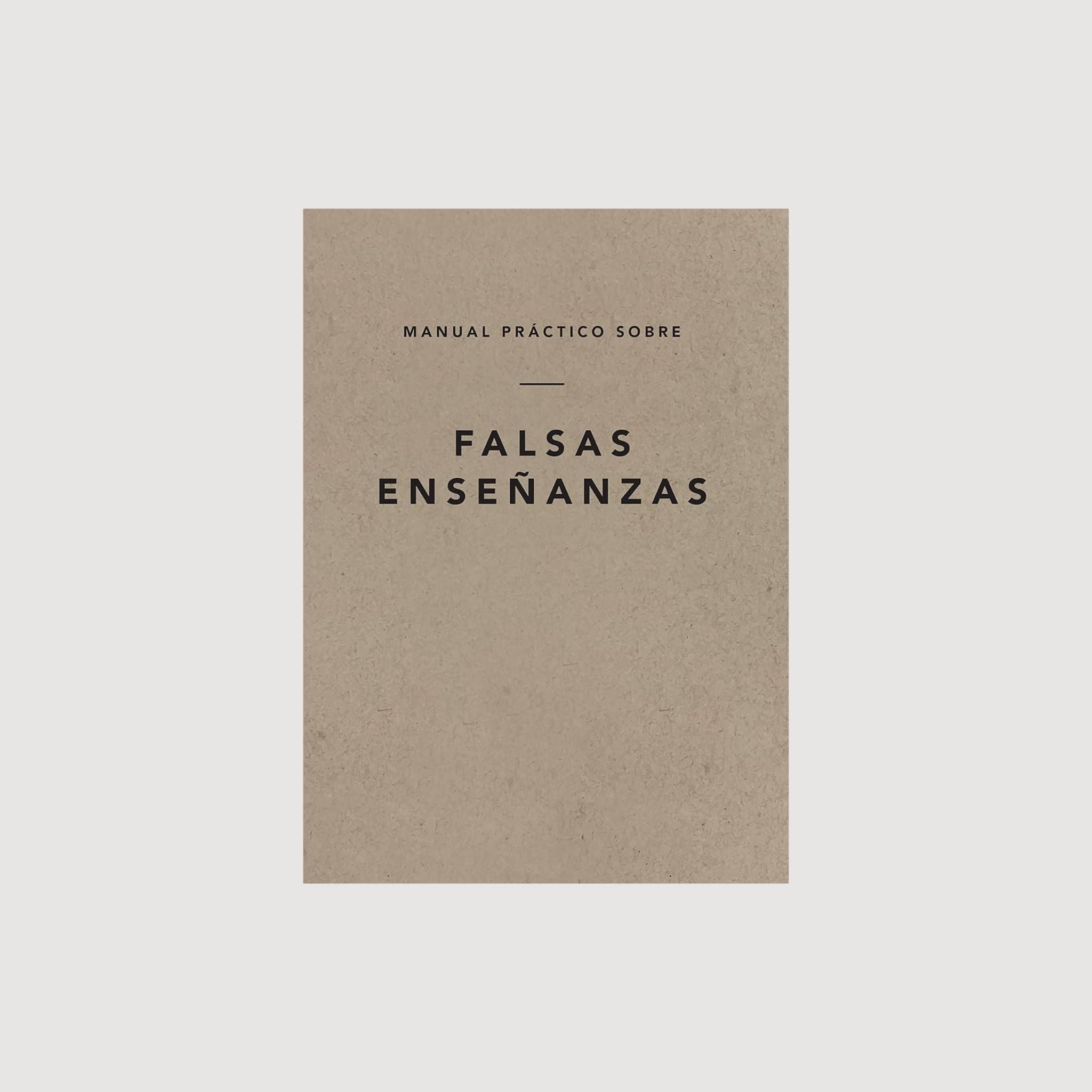 Falsas Enseñanzas