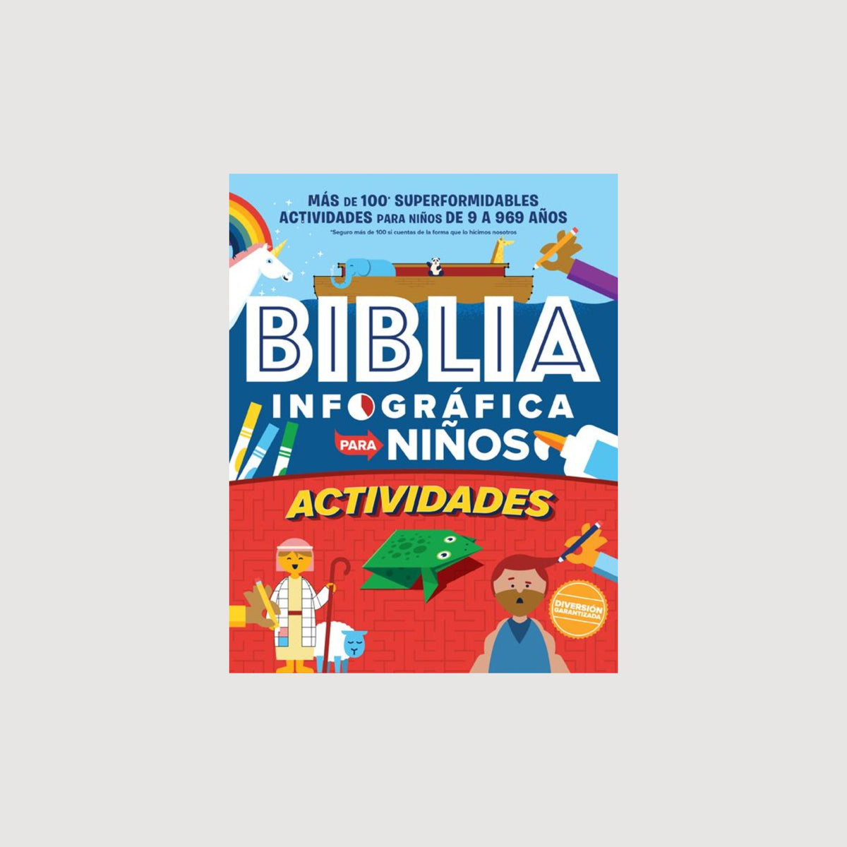 Biblia infográfica para niños: Diario Aventura