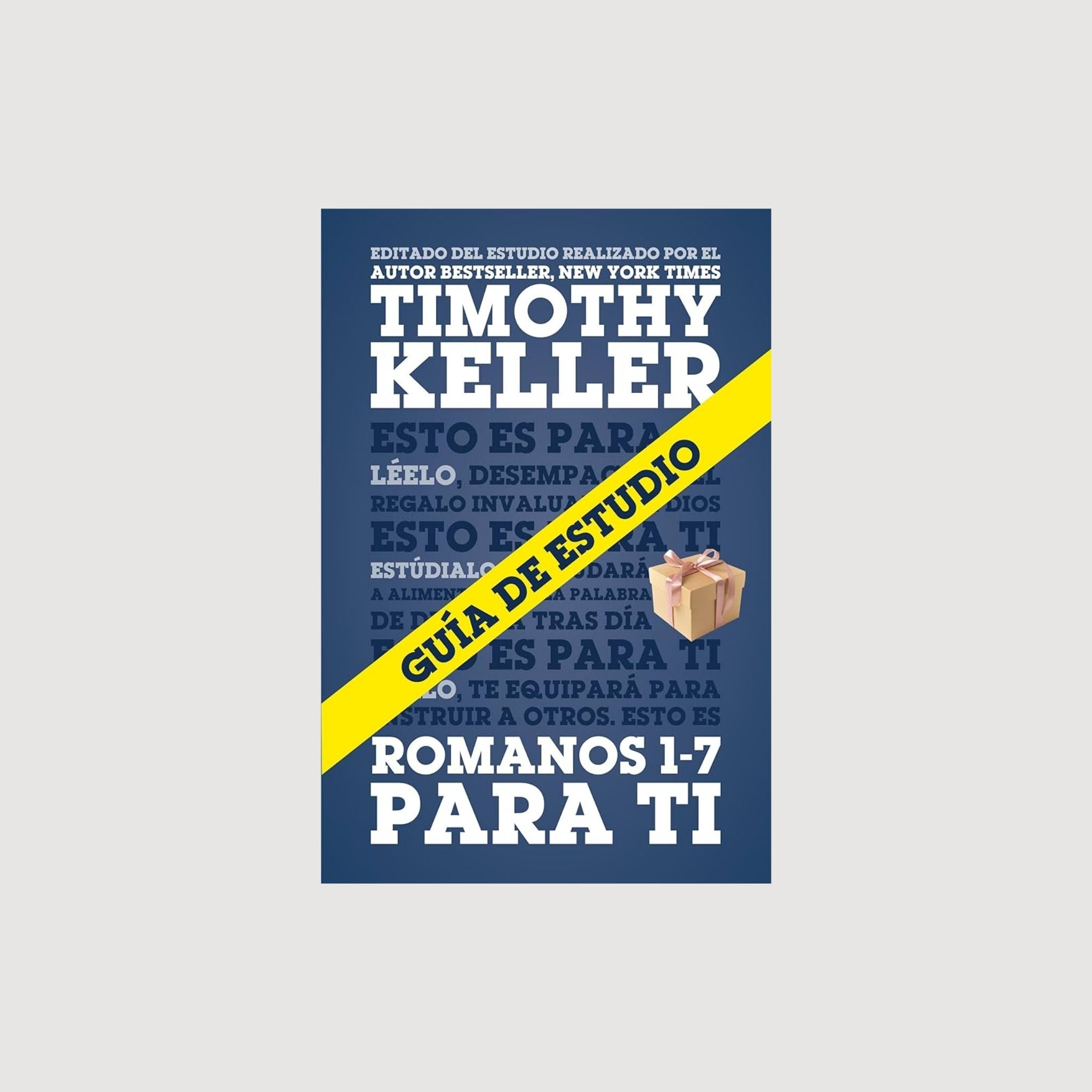 Romanos 1-7 para ti (Guía de estudio)