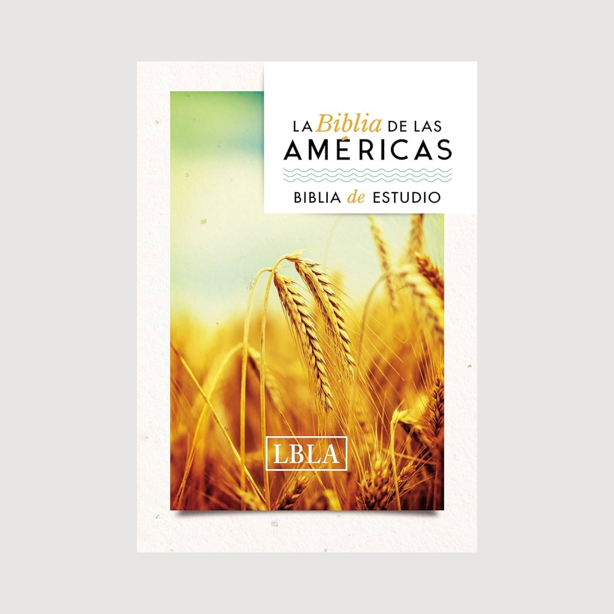 Biblia de las Américas de estudio, tapa dura (nueva presentación)
