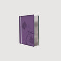 Biblia de la Mujer Conforme al Corazón de Dios RVR60 Piel, tono morado