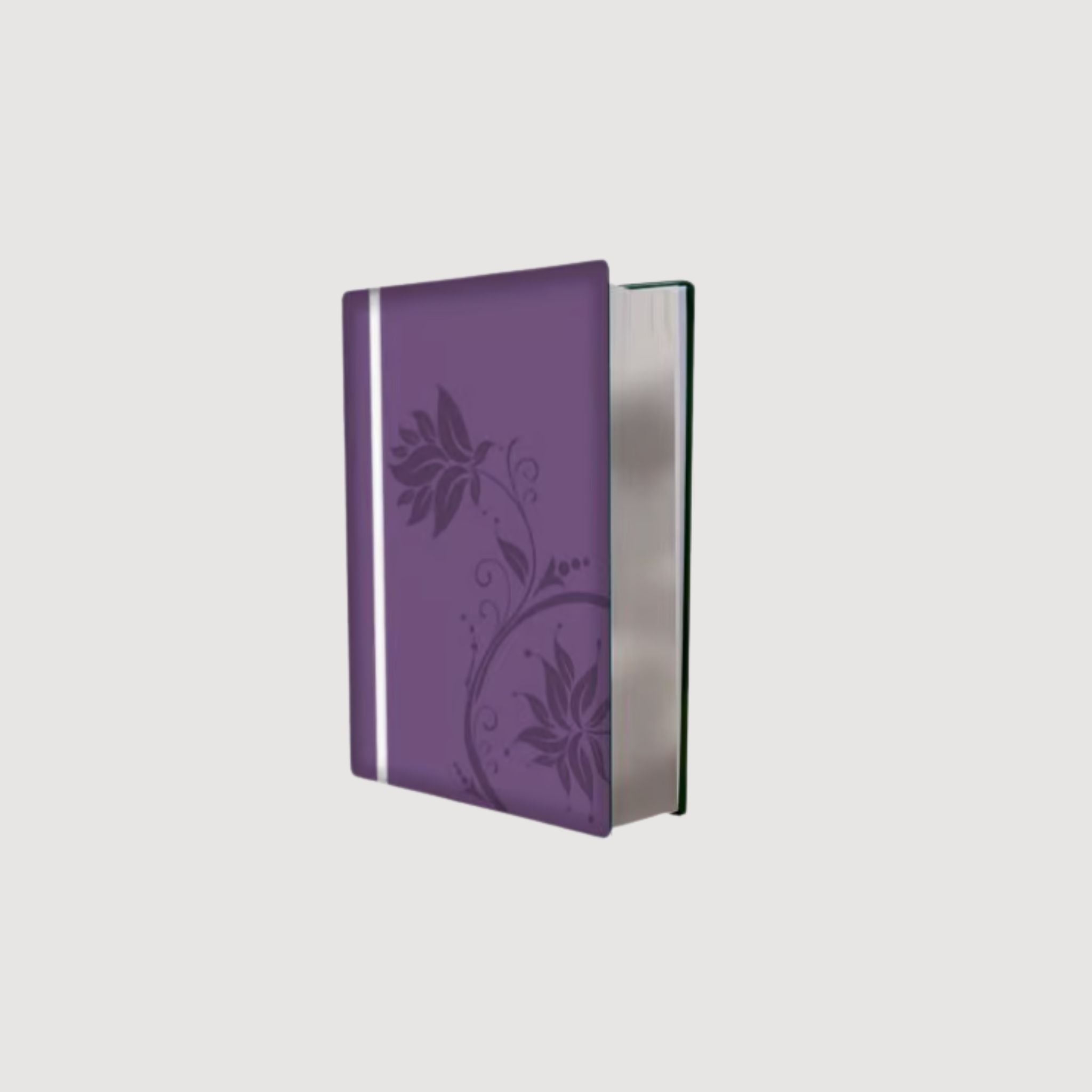 Biblia de la Mujer Conforme al Corazón de Dios RVR60 Piel, tono morado