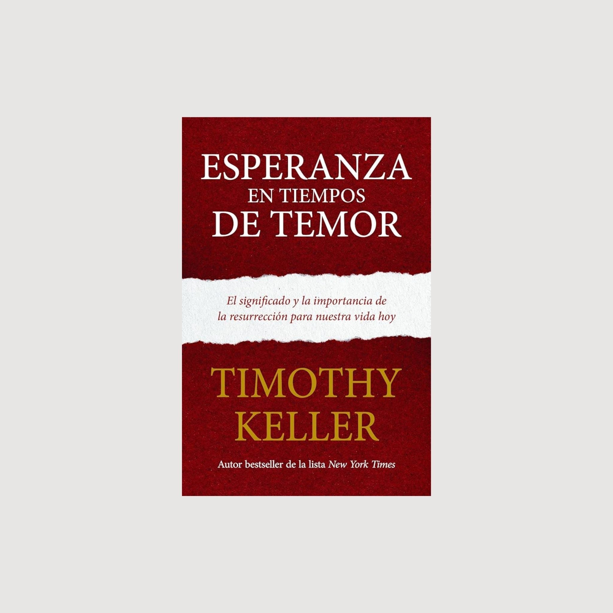 Espezanza en Tiempos de Temor
