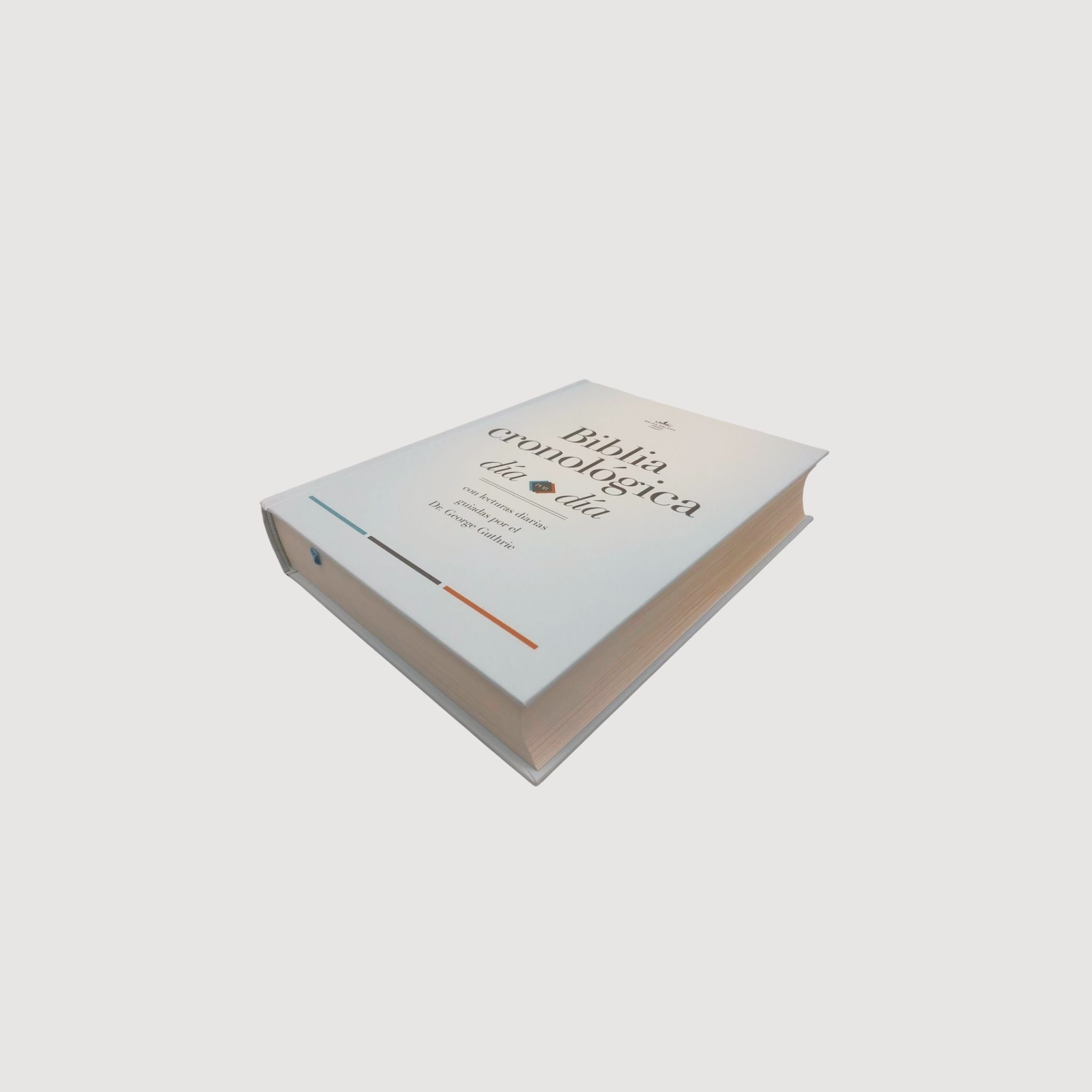Biblia Cronológica Dia por Dia Pasta Dura
