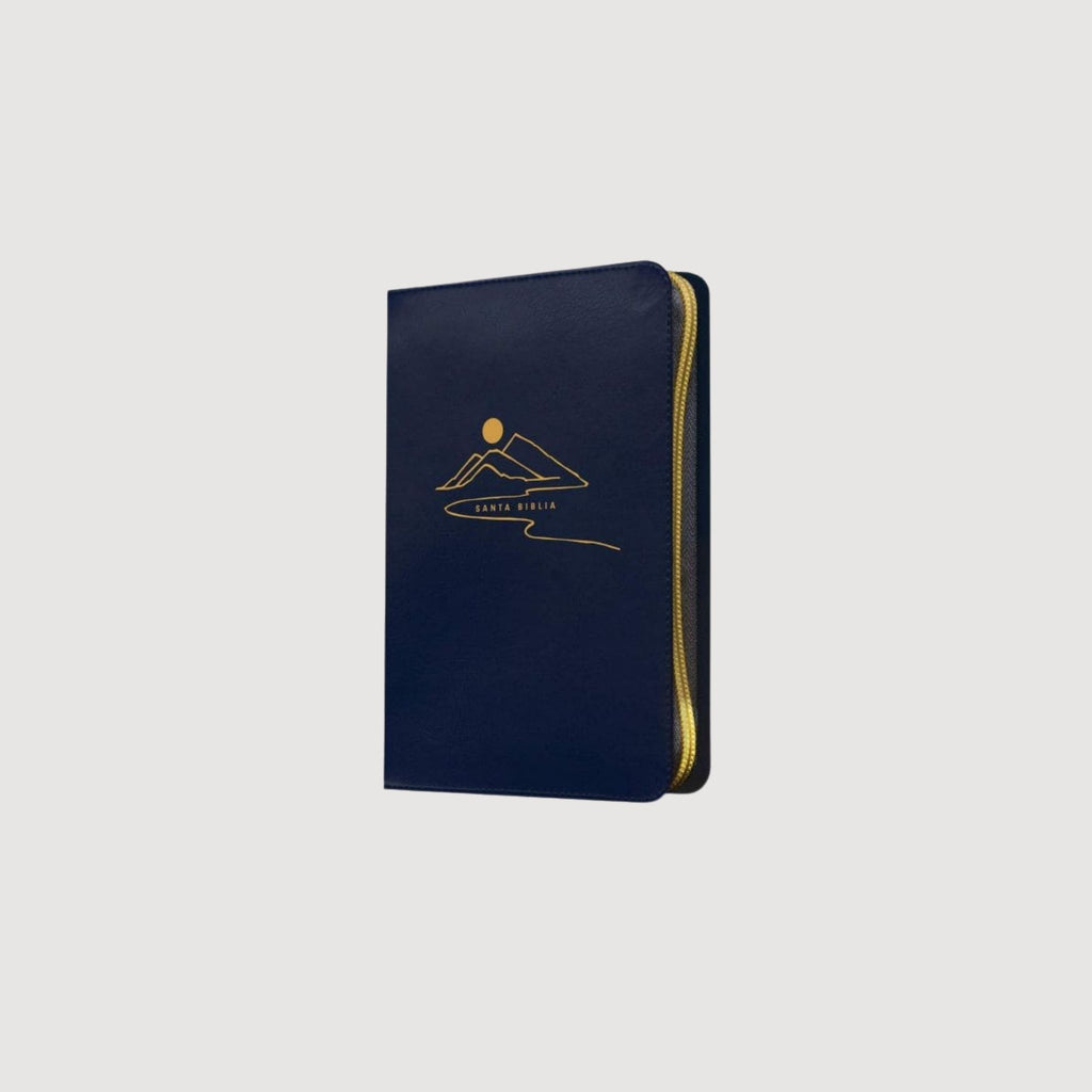 Biblia NTV Ziper Azul