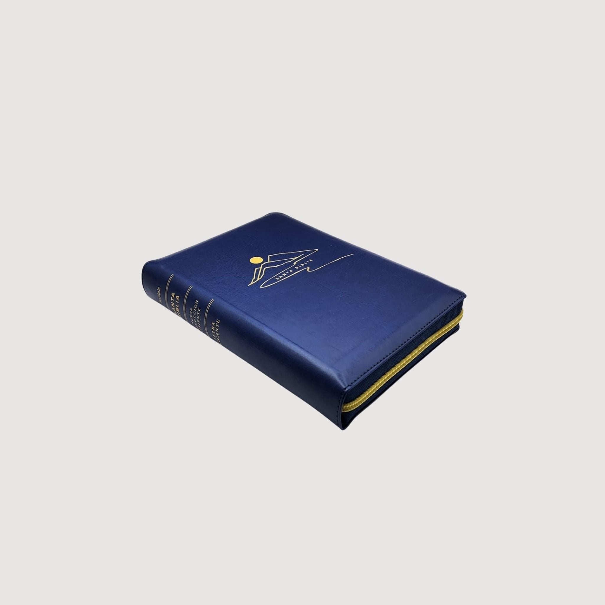 Biblia NTV Ziper Azul
