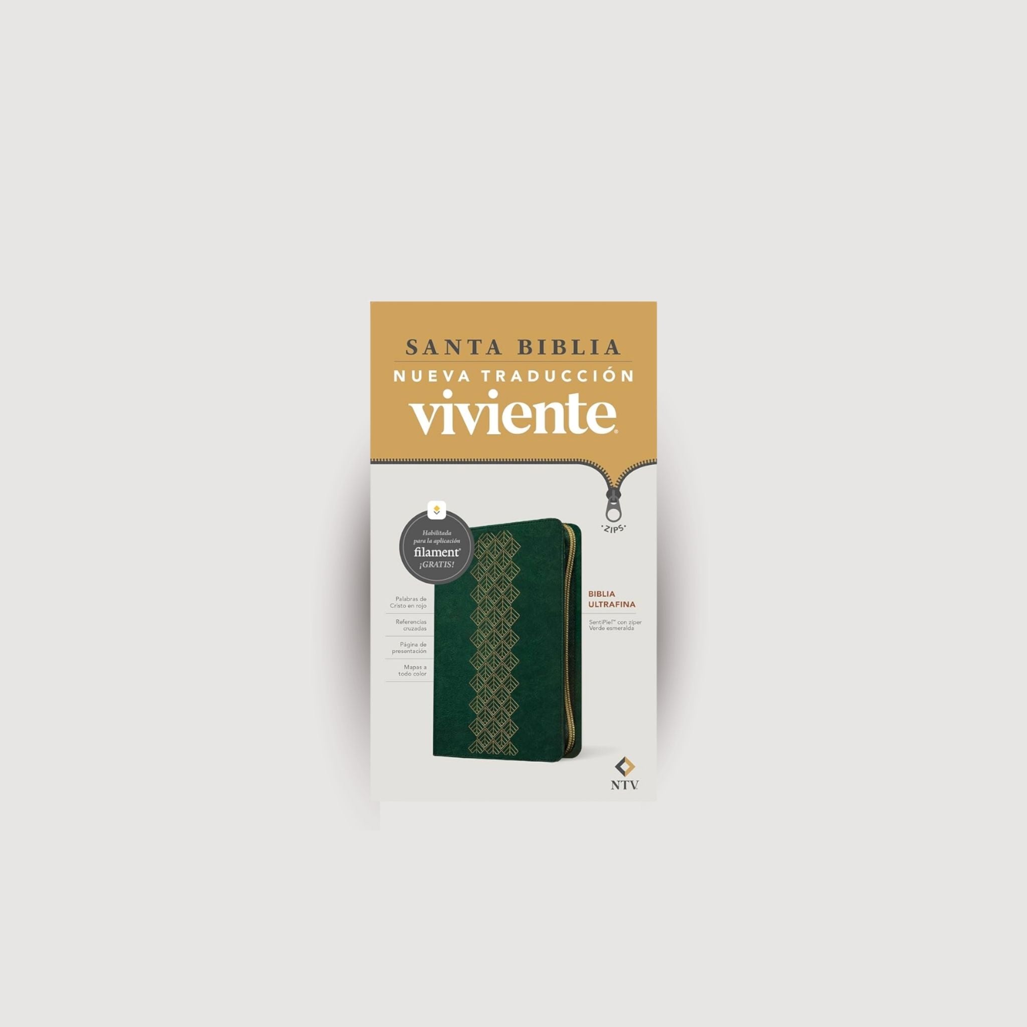 Biblia NTV Ultra Fina