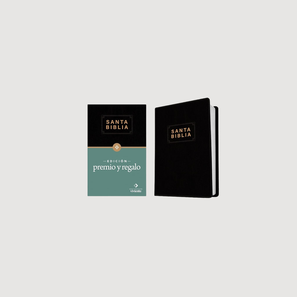Biblia NTV Premio y Regalo Negra y Café