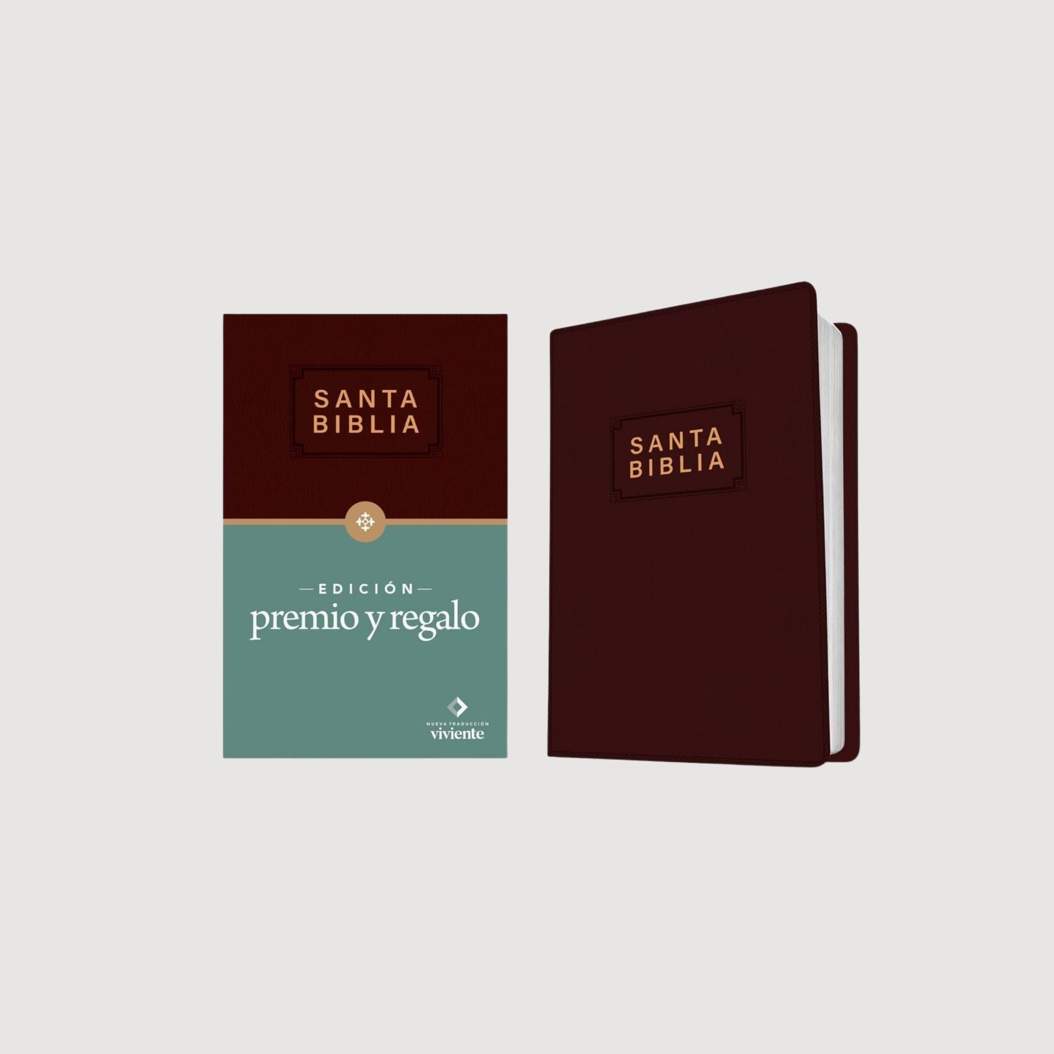 Biblia NTV Premio y Regalo Negra y Café