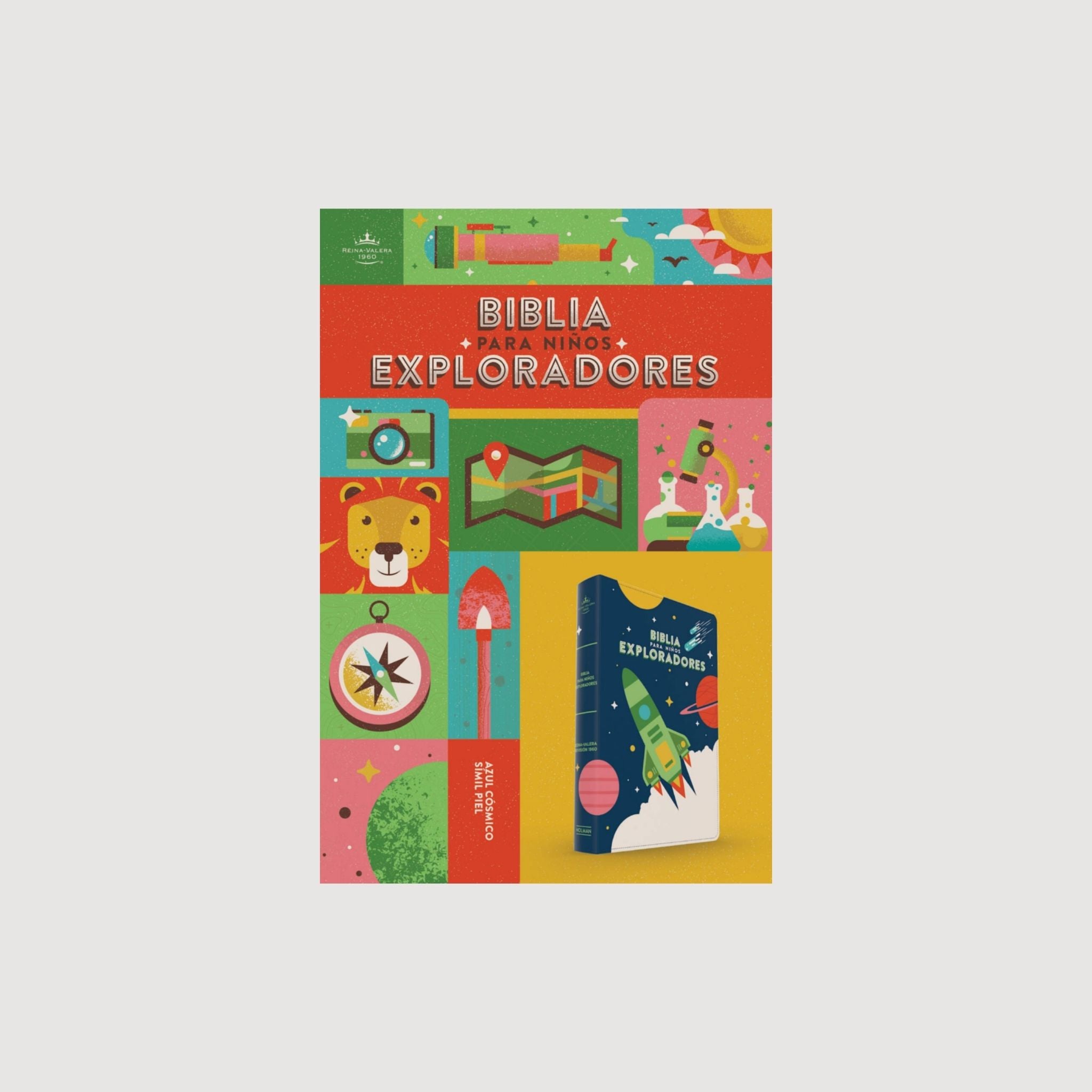 Biblia para Niños Exploradores Azul Cósmico