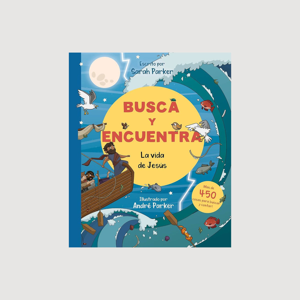 Busca y encuentra la vida de Jesús