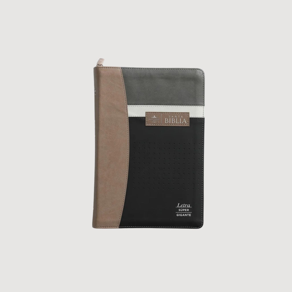 Biblia 088C Negro, Café Beige / Café Beige
